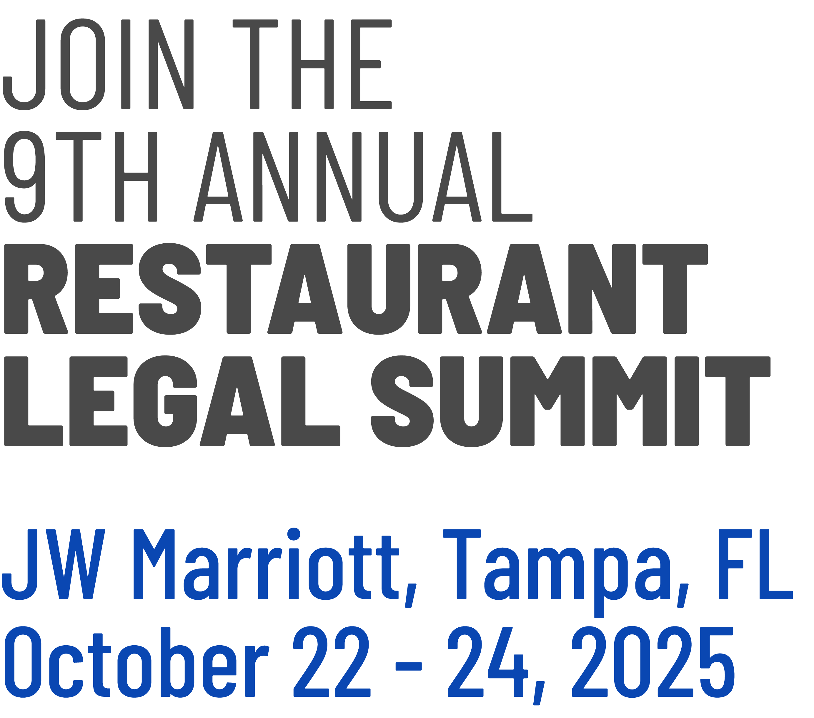 October 23-25, 2024 | San Juan, Puerto Rico